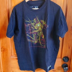 Onnit x Marvel Men's XL Iron Man Shirt